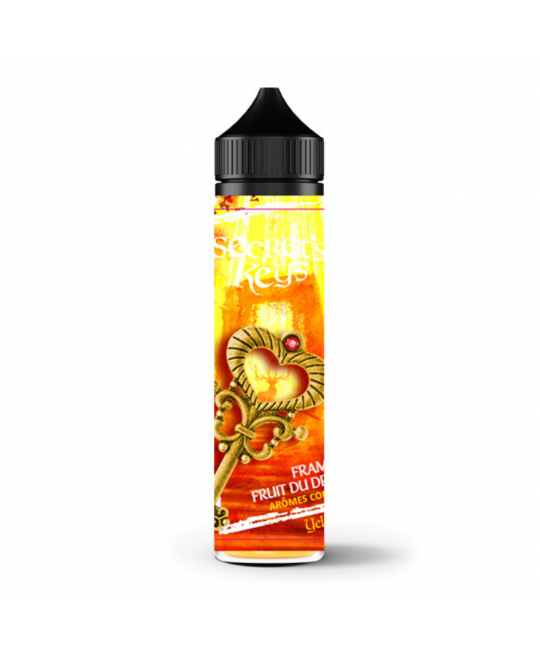 e liquide yellow key secrets gardens