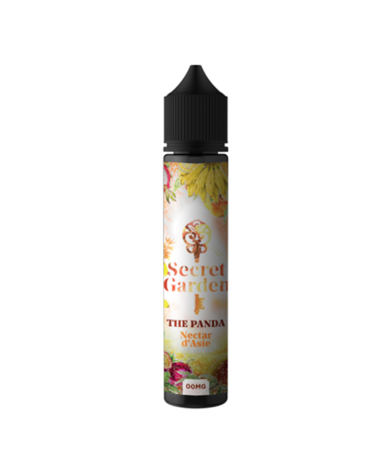 e liquide the panda 50ml secret garden
