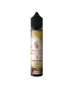 e liquide the panda 50ml secret garden