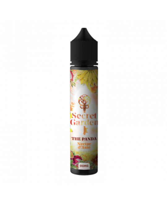 e liquide the panda 50ml secret garden