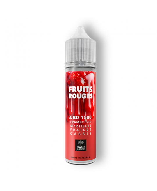 e liquide fruits rouges 50ml marie jeanne