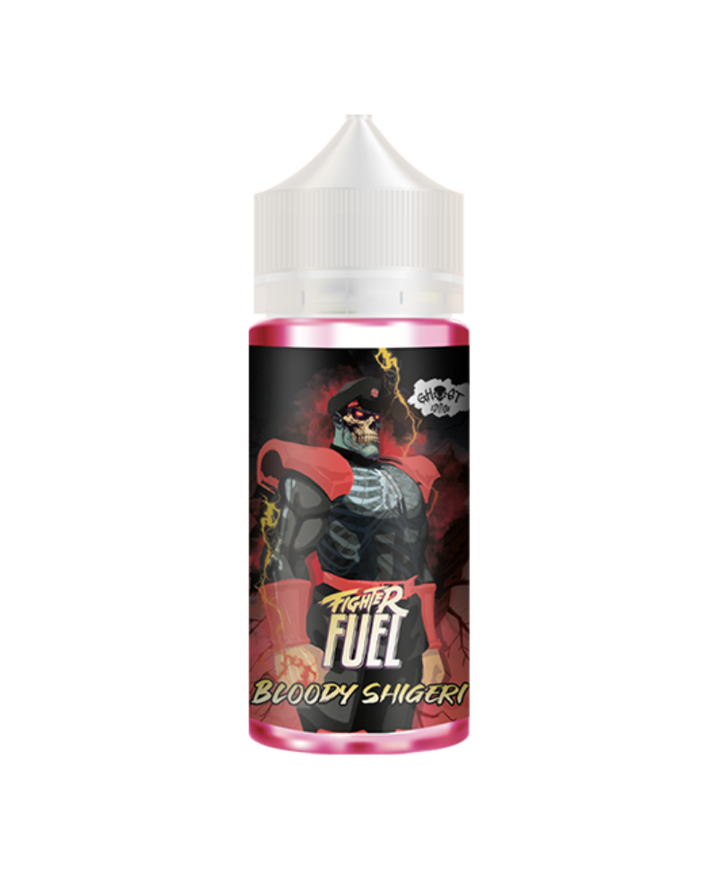 e liquide bloody shigeri 100ml fighter fuel
