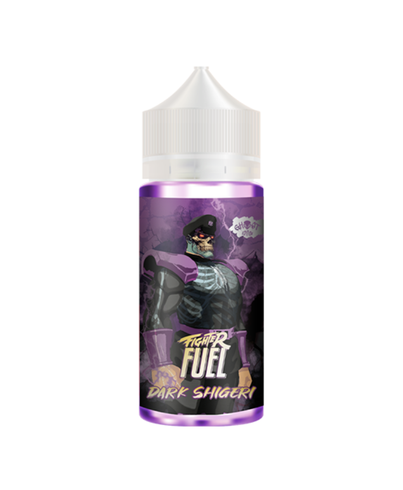 e liquide dark shigeri 100ml fighter fuel