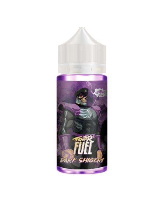 e liquide dark shigeri 100ml fighter fuel