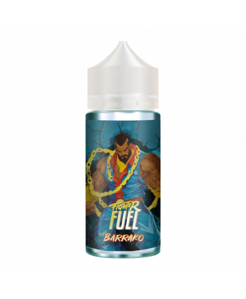 e liquide barrako 100ml fighter fuel