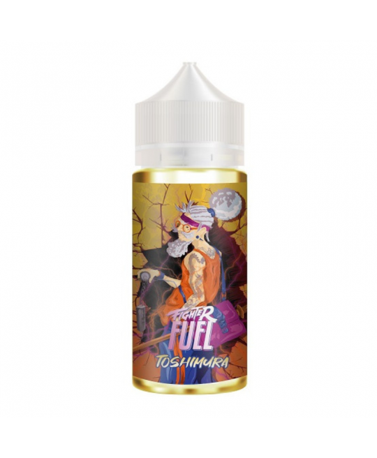 e liquide toshimura 100ml fighter fuel
