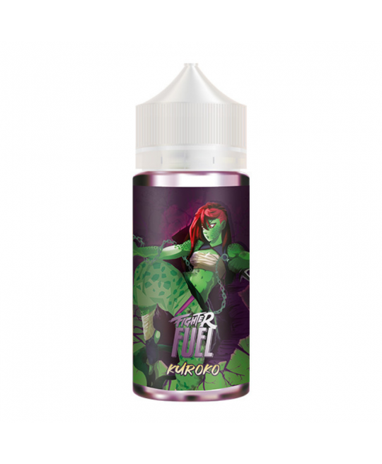 e liquide kuroko 100ml fighter fuel