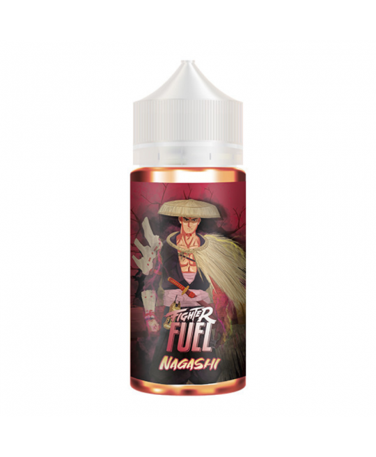 e liquide nagashi 100ml fighter fuel
