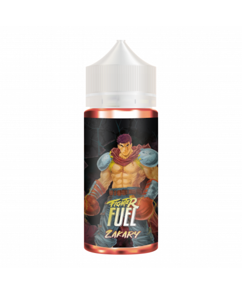 e liquide zakary 100ml fighter fuel