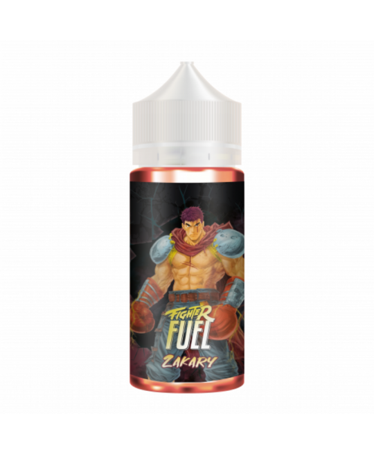 e liquide zakary 100ml fighter fuel