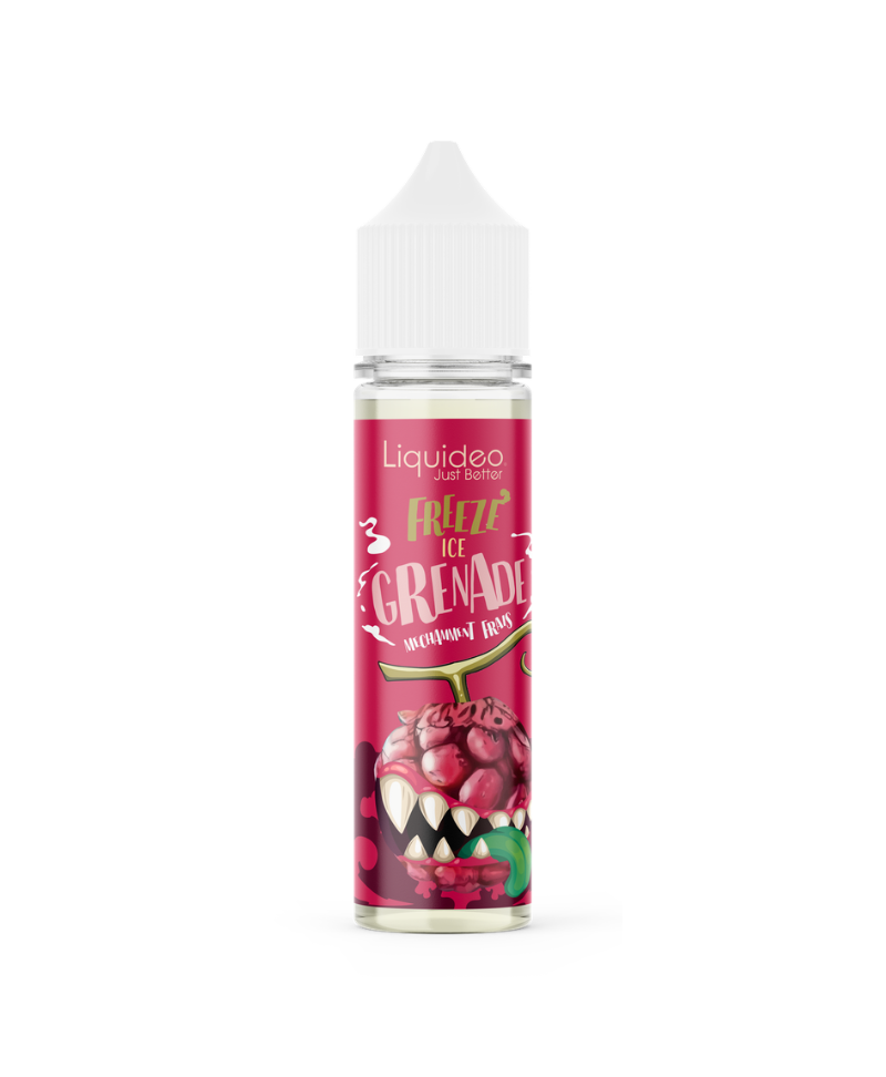 e liquide freeze ice grenade 50ml liquideo