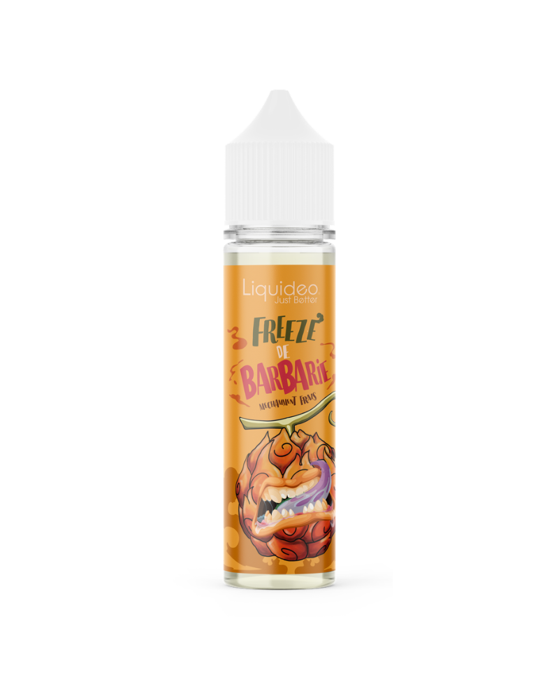 FREEZE DE BARBARIE 50ML - LIQUIDEO