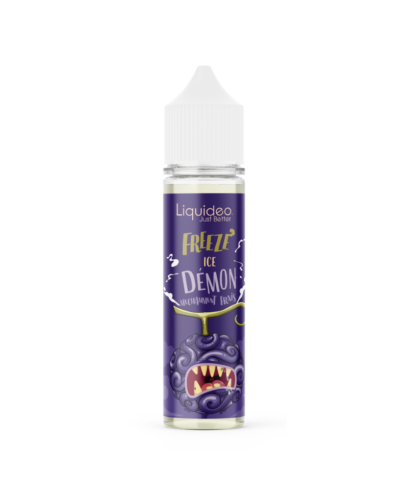 e liquide freeze ice demon 50ml liquideo