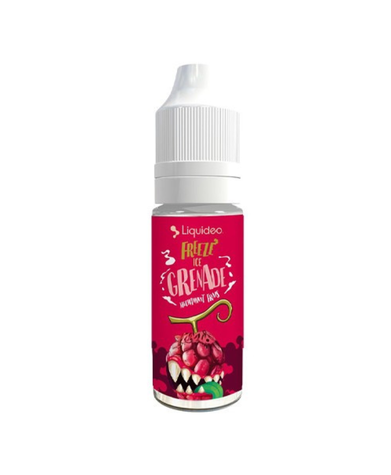 e liquide freeze ice grenade liquideo