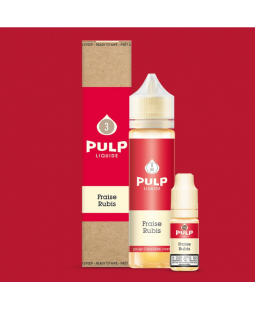 e liquide fraise rubis 60ml 3mg pulp