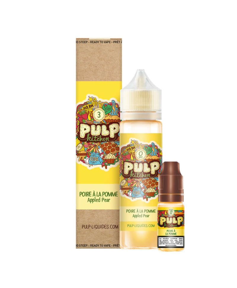 POIRE À LA POMME 60ML - PULP