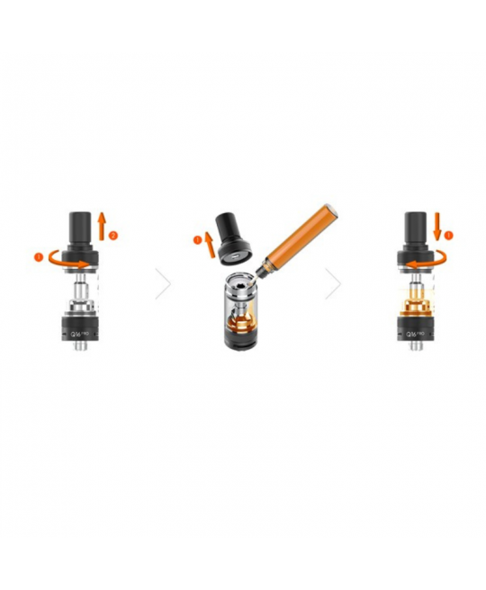 KIT Q16 PRO JUSTFOG REMPLISSAGE