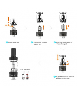 KIT Q16 PRO JUSTFOG RÉSISTANCE