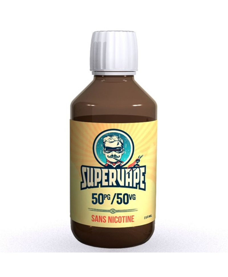 BASE 250ml - SANS NICOTINE - SUPERVAPE