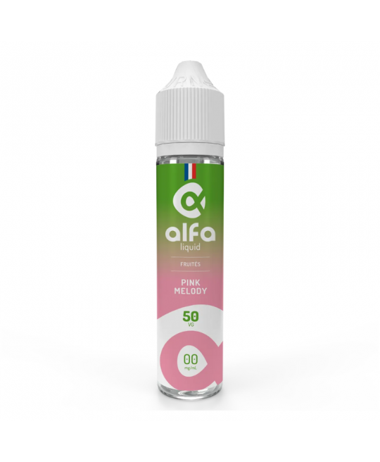 e liquide pink melody 50ml alfaliquid