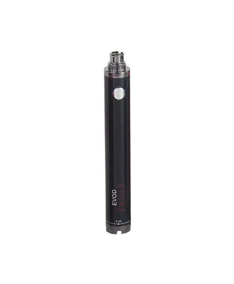 BATTERIE EVOD TWIST 2 - EVOD BLACK