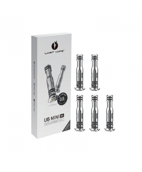 RÉSISTANCES UB MINI - LOST VAPE BOITE