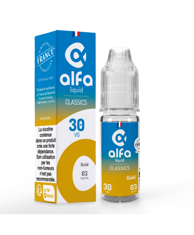 GOLD - ALFALIQUID