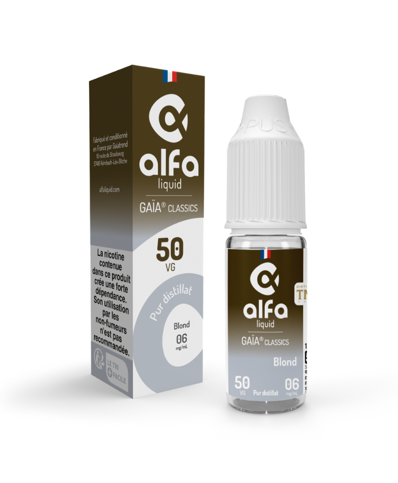 BLOND GAÏA CLASSICS - ALFALIQUID