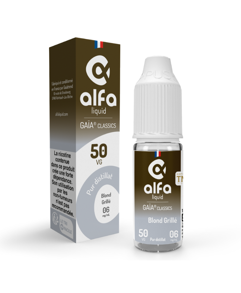 BLOND GRILLÉ GAÏA CLASSICS - ALFALIQUID