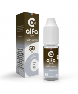 E LIQUIDE BLOND SEC GAÏA CLASSICS ALFALIQUID