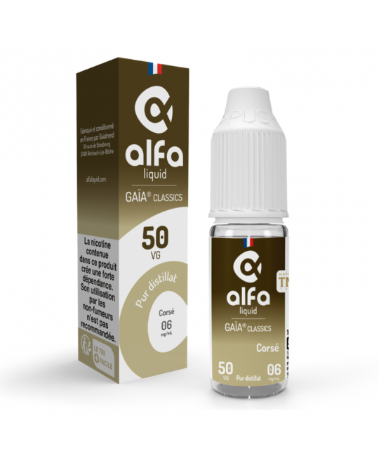 E LIQUIDE CORSÉ GAÏA CLASSICS ALFALIQUID