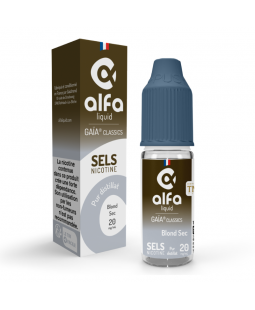 E LIQUIDE BLOND SEC SELS GAÏA CLASSICS ALFALIQUID