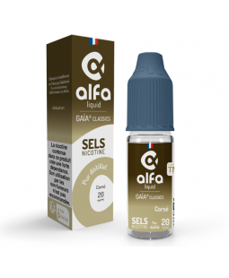E LIQUIDE CORSÉ SELS GAÏA CLASSICS ALFALIQUID