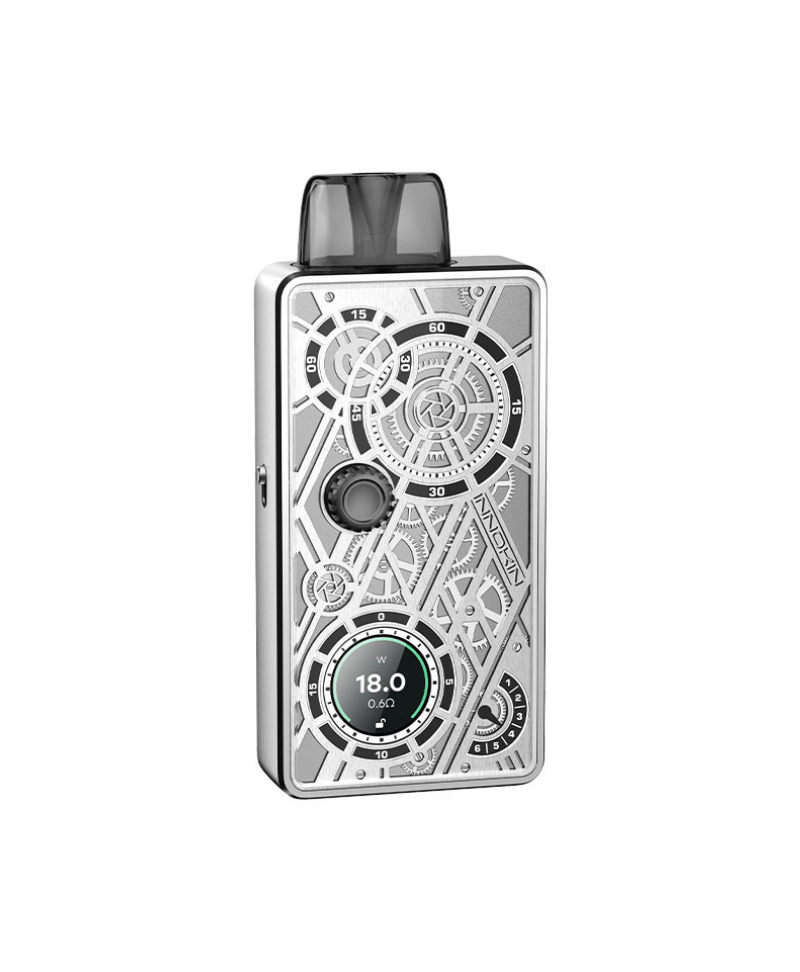 KIT POD KLYPSE MECHA - INNOKIN STARDUST SILVER