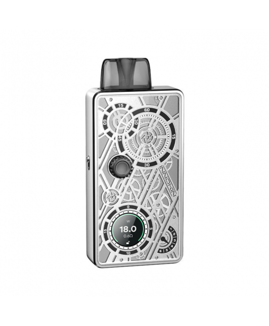 KIT POD KLYPSE MECHA - INNOKIN STARDUST SILVER
