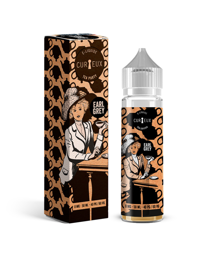 EARL GREY TEA EDITION 50ml - CURIEUX