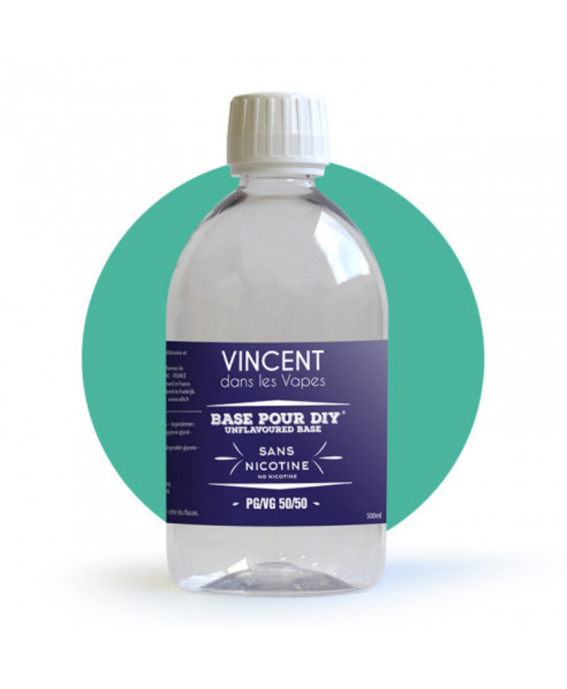 BASE 500ml SANS NICOTINE VDLV