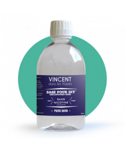 BASE 500ml SANS NICOTINE VDLV