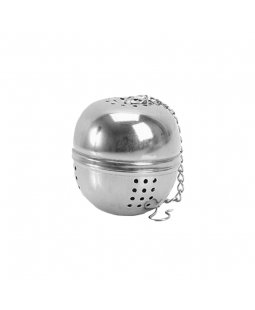 BOULE A THÉ EN ACIER INOXYDABLE