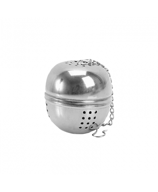 BOULE A THÉ EN ACIER INOXYDABLE
