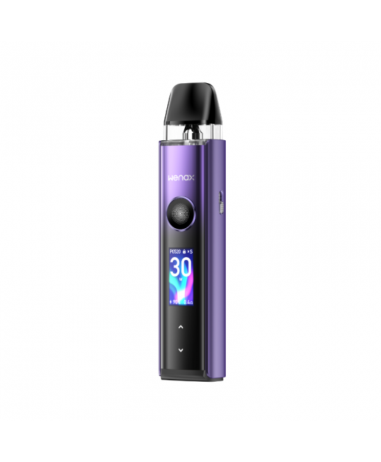 KIT POD WENAX Q PRO - GEEKVAPE LUMINOUS PURPLE