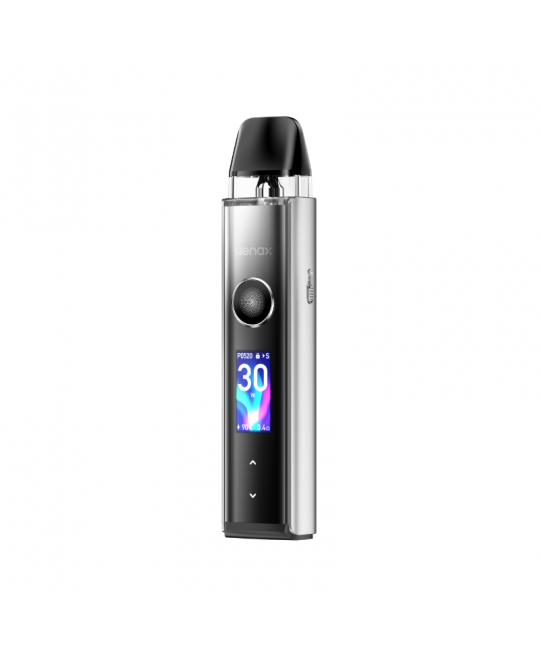 KIT POD WENAX Q PRO - GEEKVAPE MOONLIT SILVER