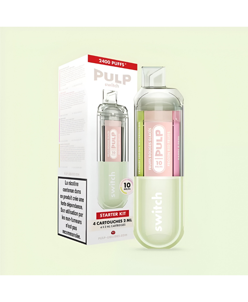 LE POD SWITCH VERT - PULP