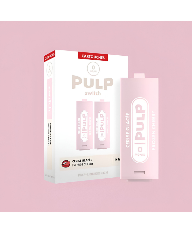 CARTOUCHE CERISE GLACÉE - POD SWITCH PULP