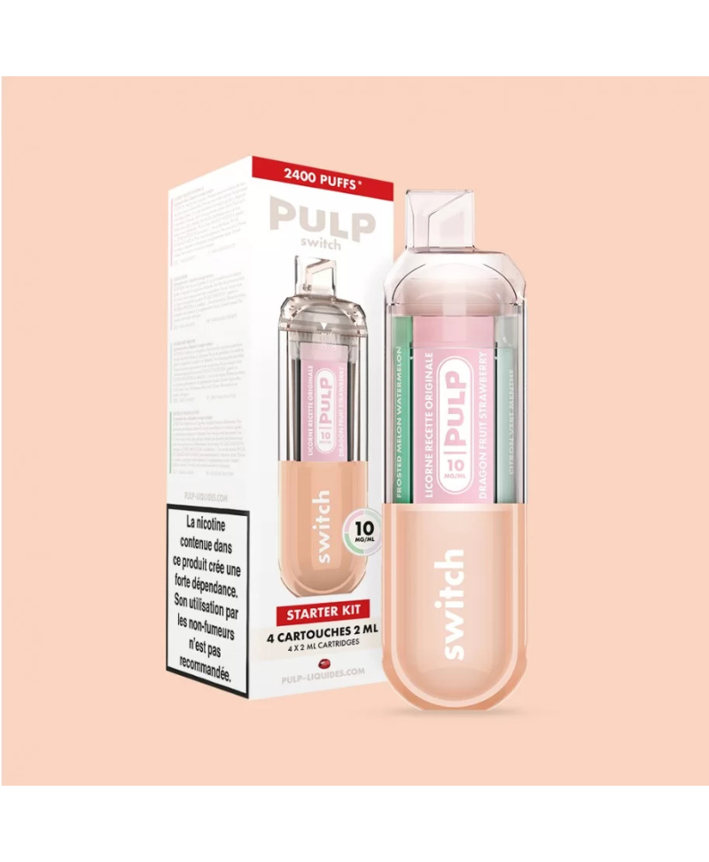 LE POD SWITCH ROSE - PULP