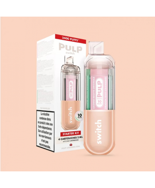 LE POD SWITCH ROSE - PULP