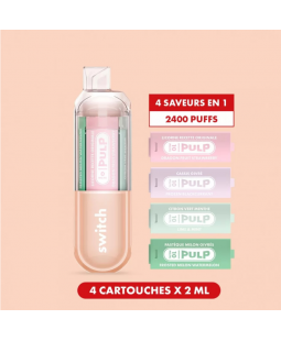 LE POD SWITCH ROSE - PULP