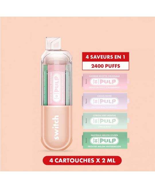 LE POD SWITCH ROSE - PULP