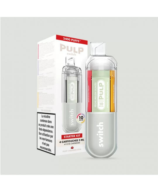 LE POD SWITCH GRIS - PULP