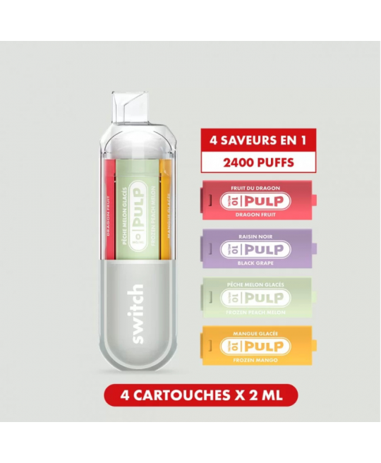 LE POD SWITCH GRIS - PULP